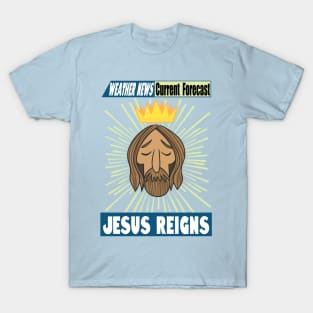 Jesus Reigns T-Shirt